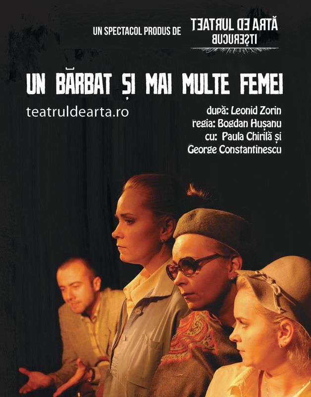 Un bărbat și mai multe femei